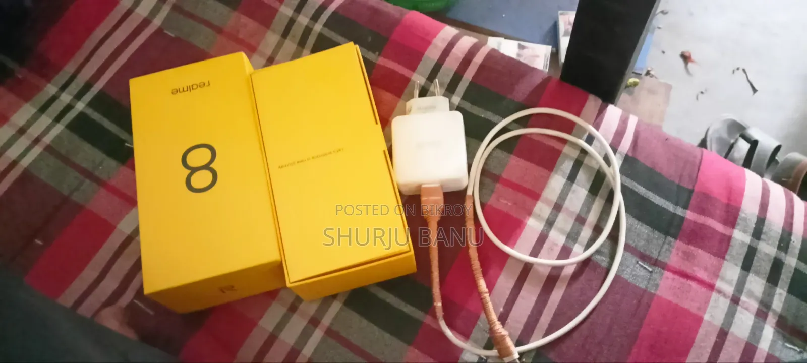রিয়েলমি ৮ ৫জি ১২৮ জিবি কালো