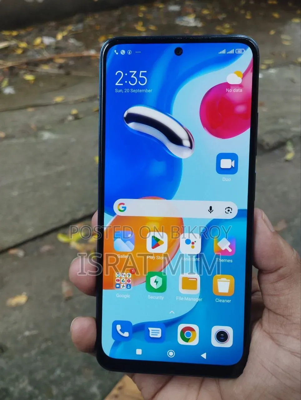 Xiaomi Redmi Note 11S 128 GB Blue