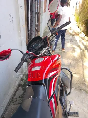 হিরো প্যাশন প্রো ২০২০ লাল