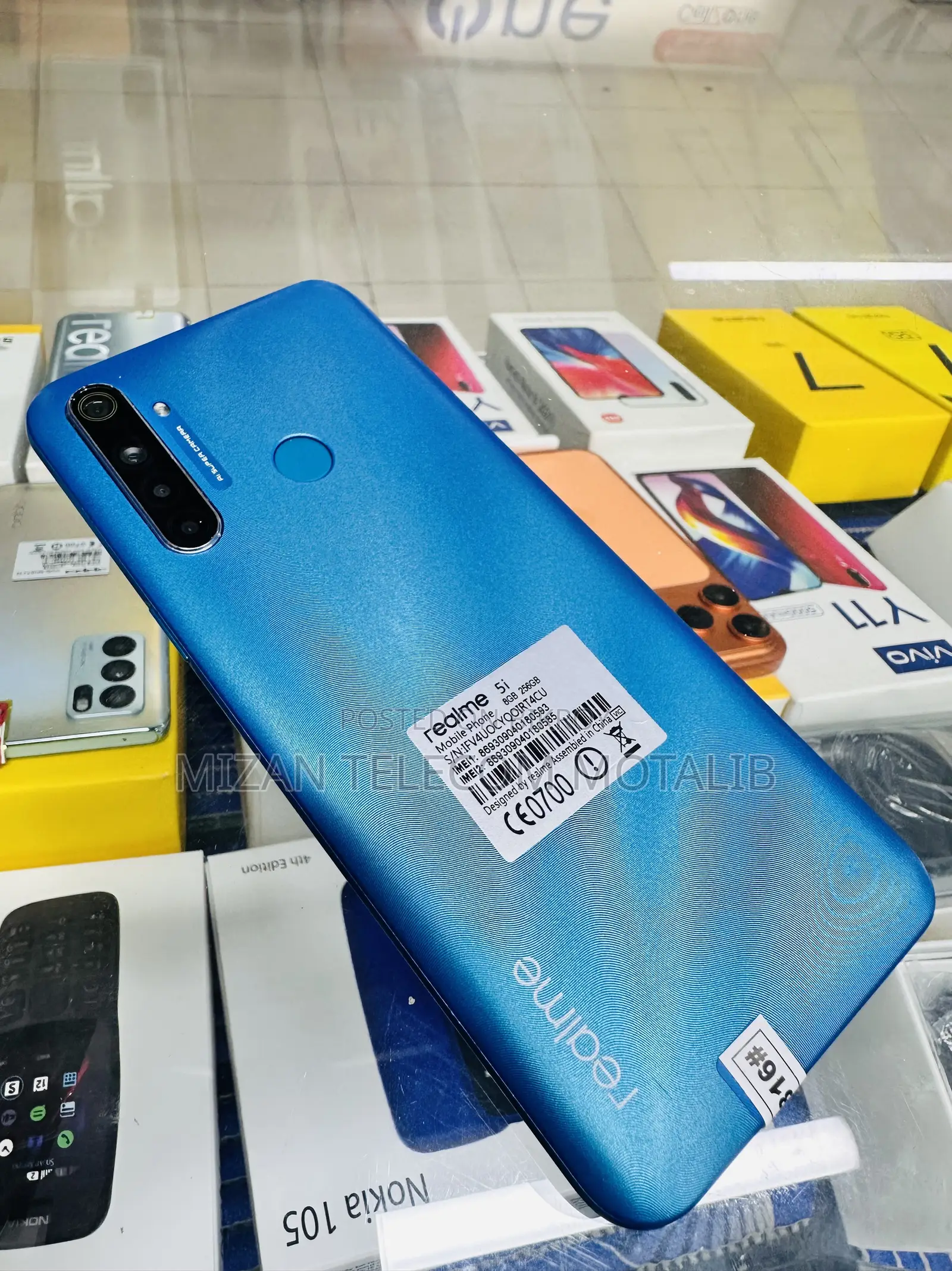 Realme 5i 64 GB Blue