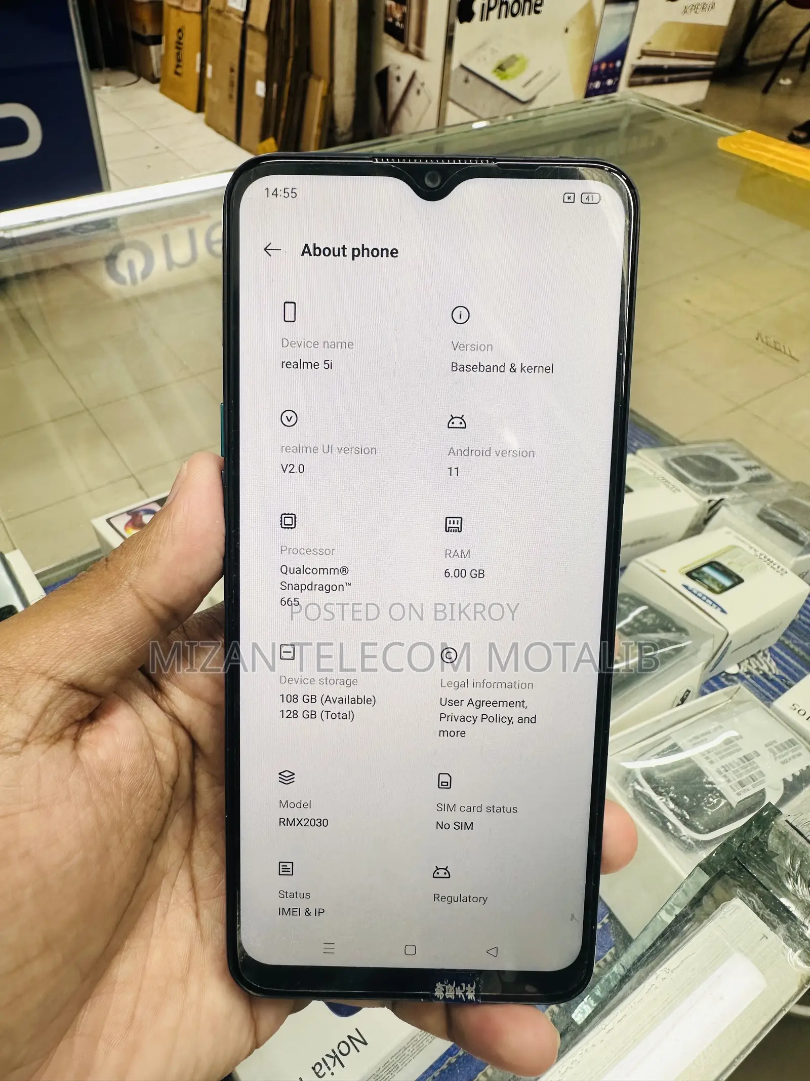 Realme 5i 64 GB Blue