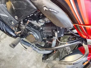 হিরো প্যাশন প্রো ২০২০ লাল