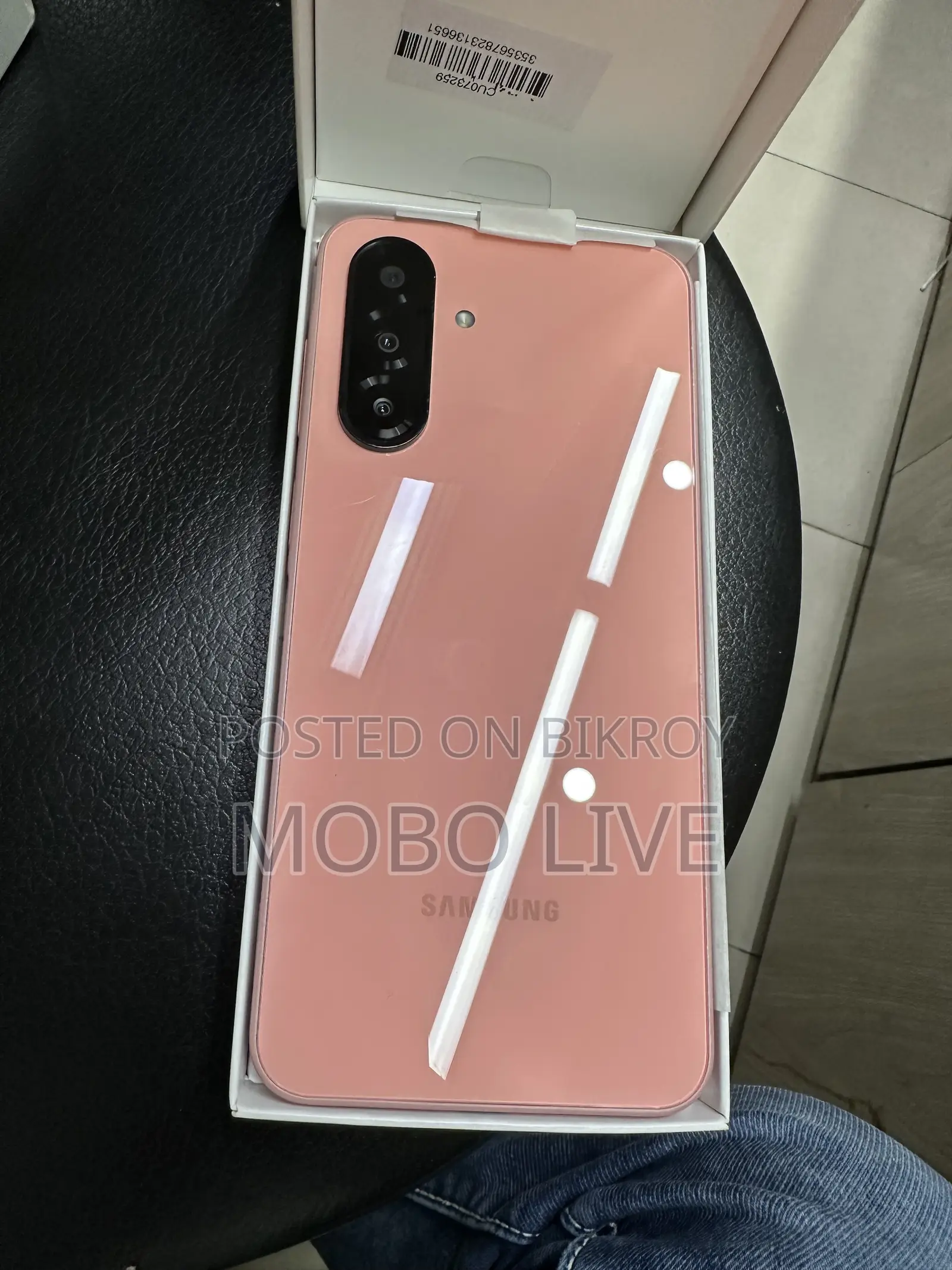 New Samsung Galaxy A26 256 GB Pink