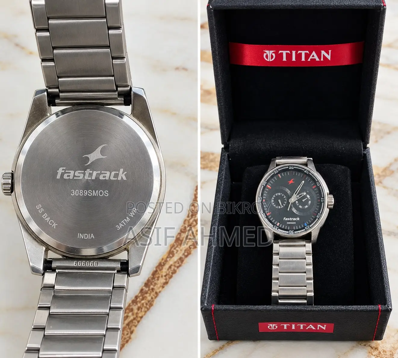 Original Fastrack by Titan Men’s Watch | Model 3089 | Original Box