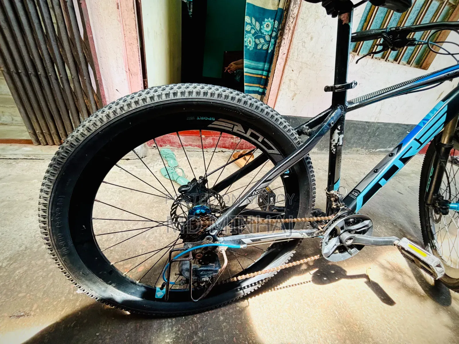CORE NIO 500 MTB | Hydraulic Disc Brake - Oil Brake | 26" |