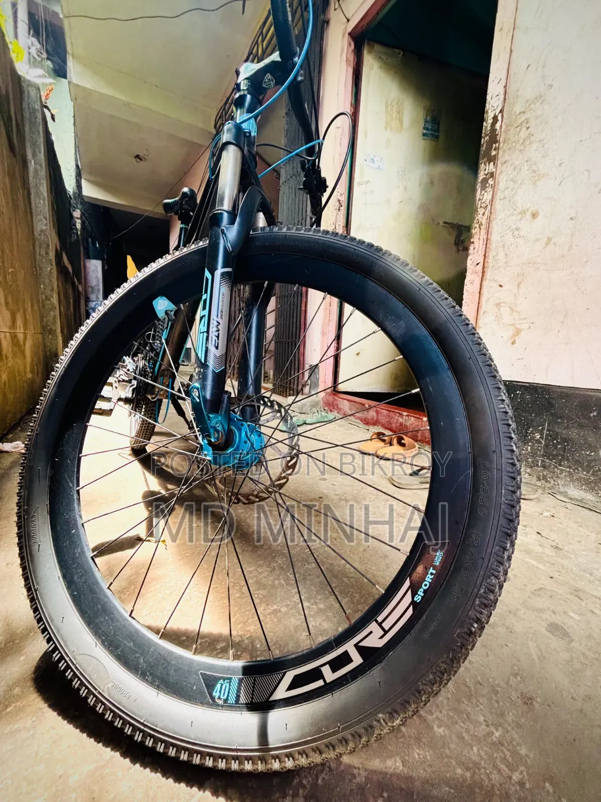 CORE NIO 500 MTB | Hydraulic Disc Brake - Oil Brake | 26" |