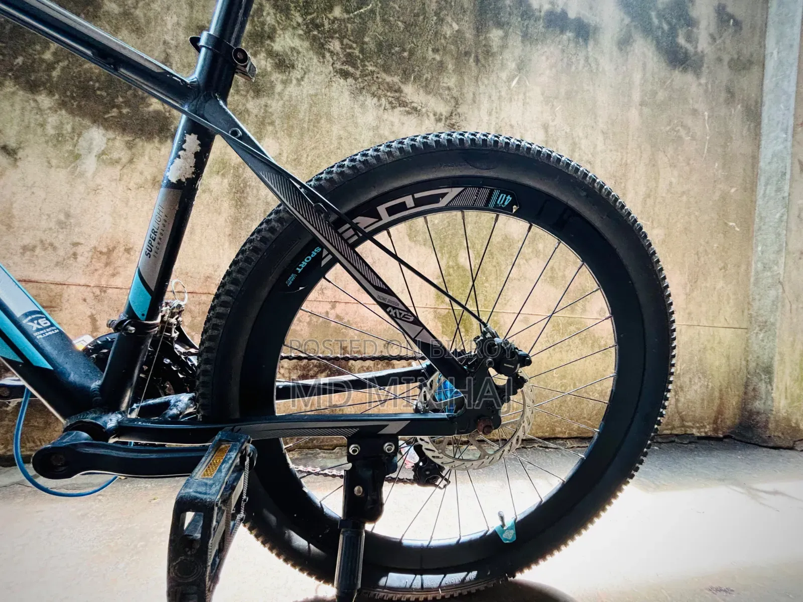 CORE NIO 500 MTB | Hydraulic Disc Brake - Oil Brake | 26" |