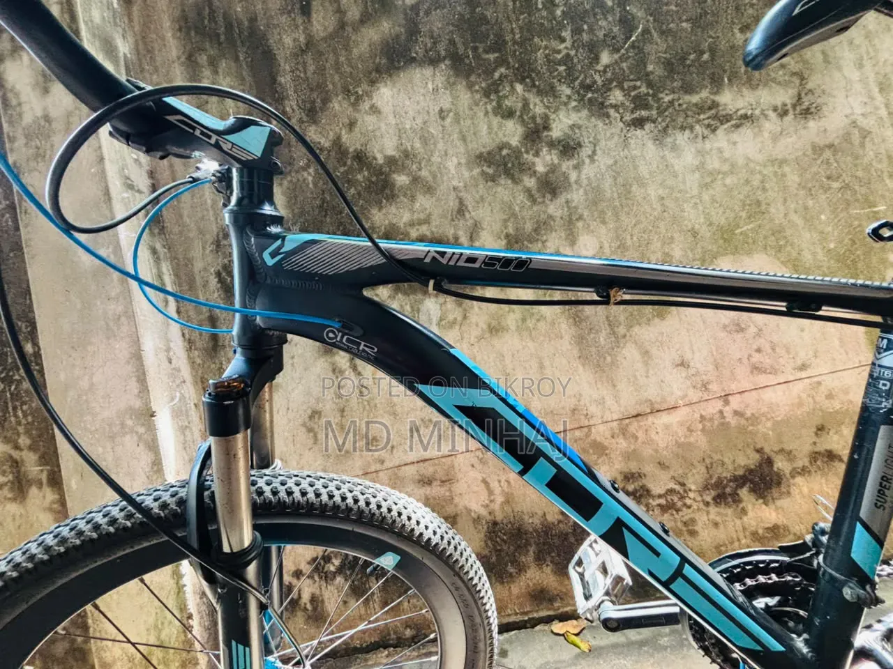 CORE NIO 500 MTB | Hydraulic Disc Brake - Oil Brake | 26" |