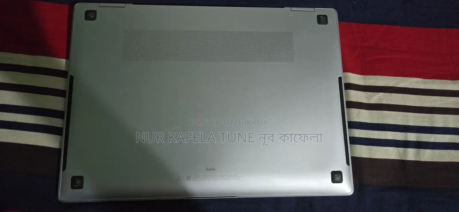 ল্যাপটপ স্যামসাং গ্যালাক্সি বুক ৪ ৩৬০ ১৬জিবি ইন্টেল কোর আই ৫ এসএসডি ৫১২জিবি