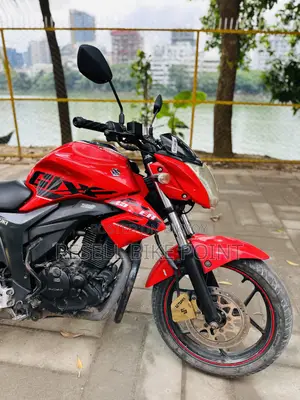 Suzuki Gixxer 2019 Red