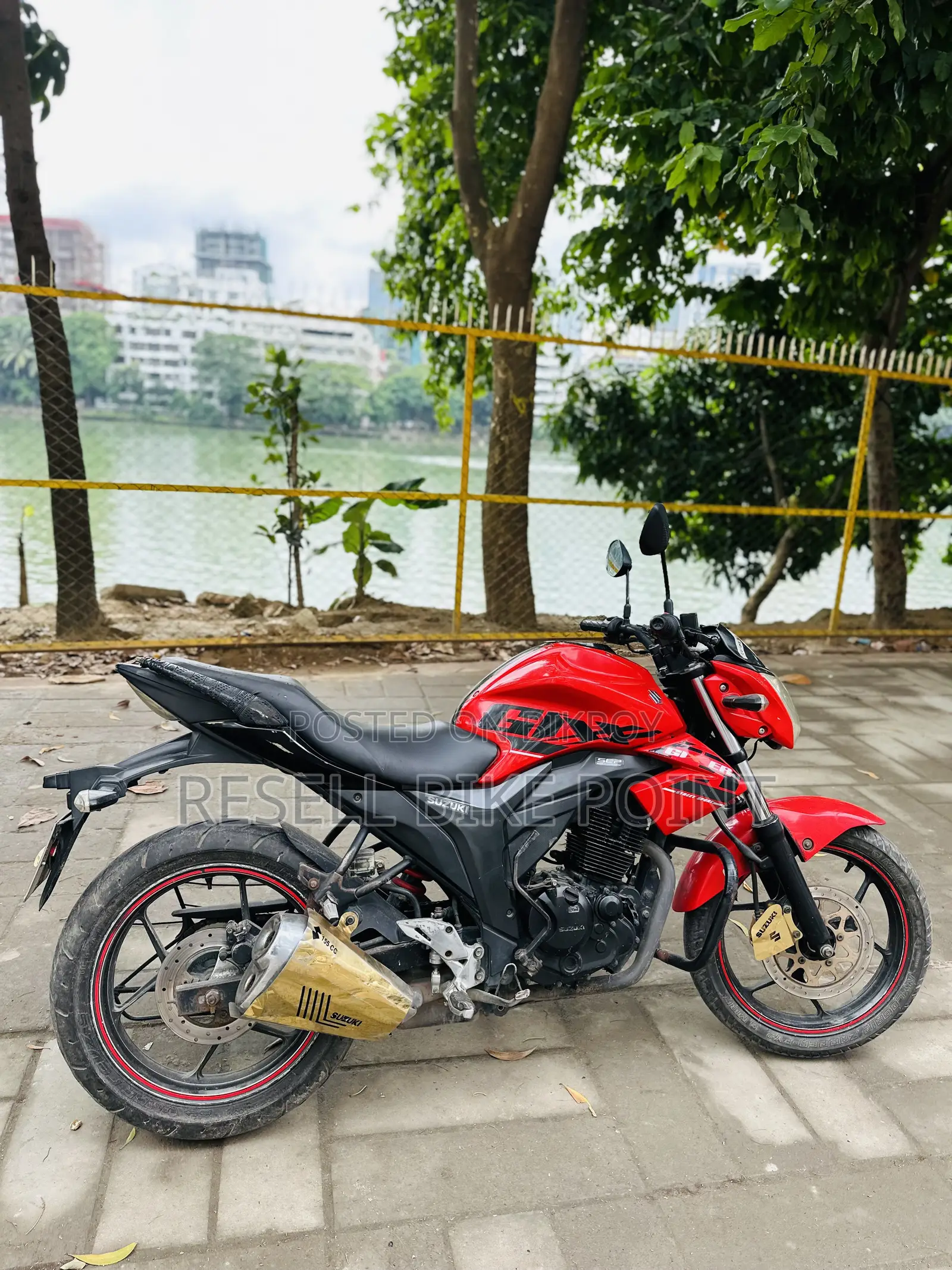 Suzuki Gixxer 2019 Red