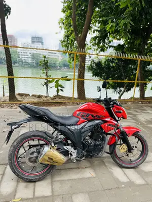 Suzuki Gixxer 2019 Red