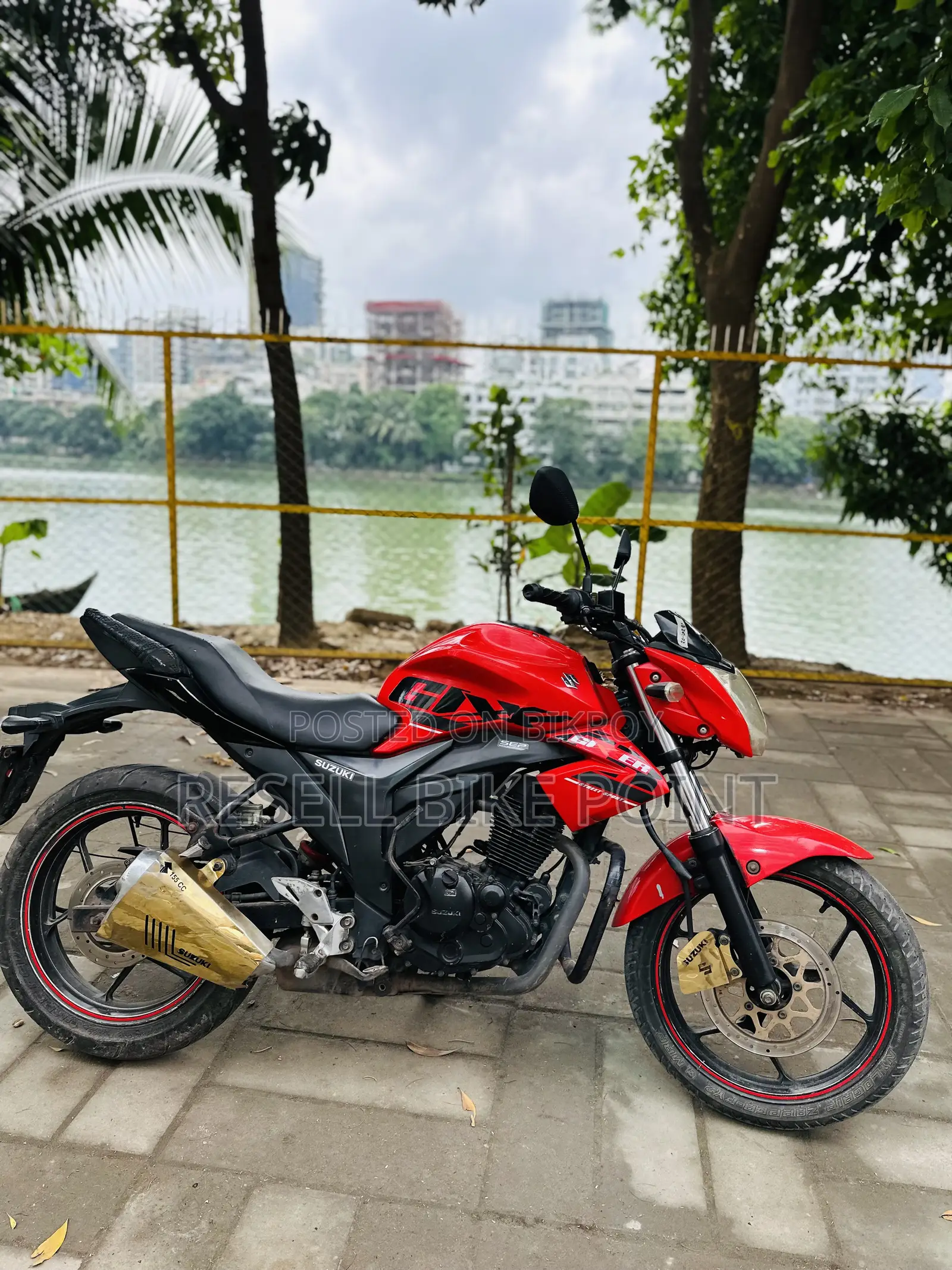 Suzuki Gixxer 2019 Red