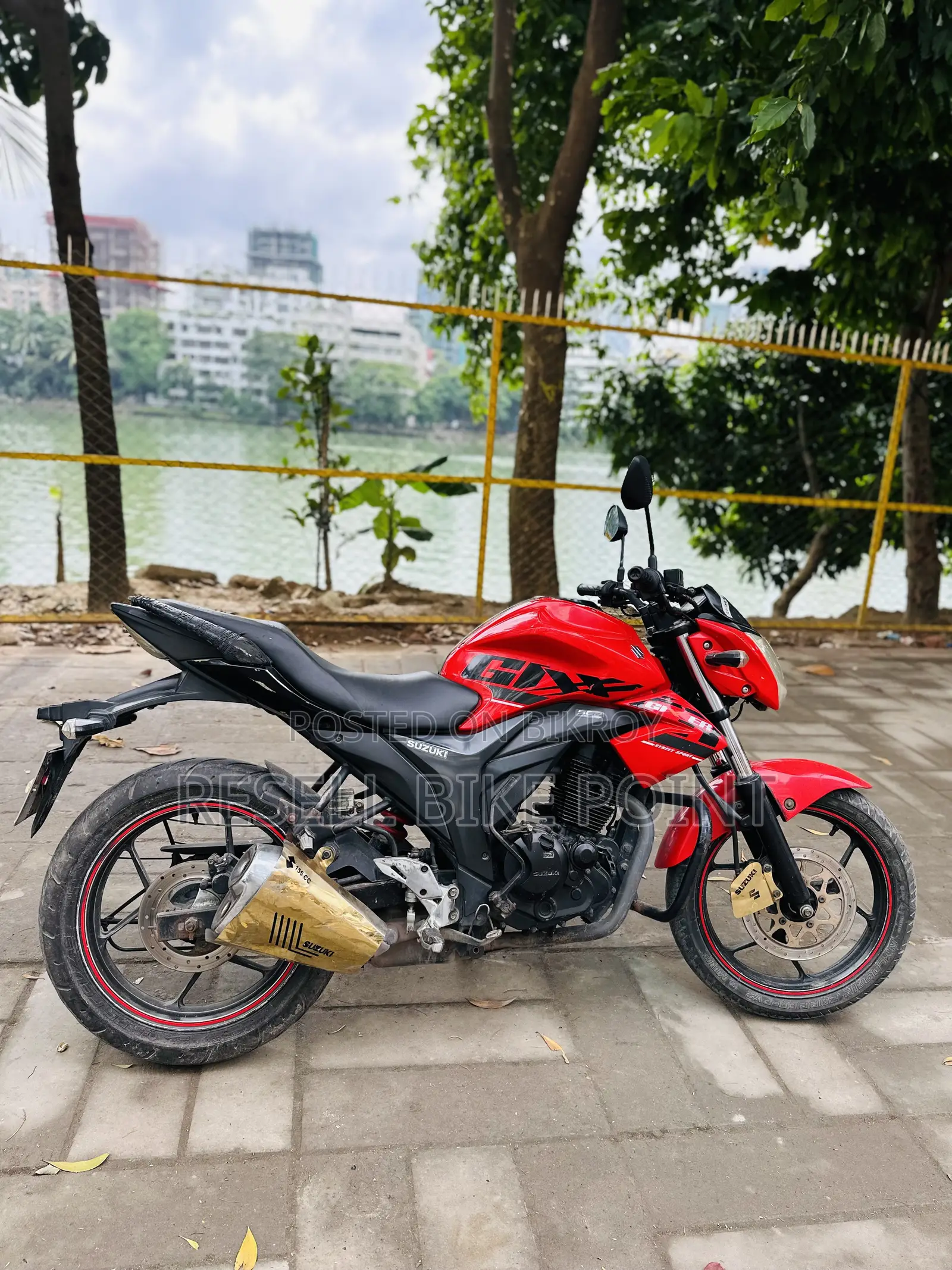 Suzuki Gixxer 2019 Red