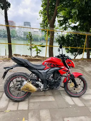 Suzuki Gixxer 2019 Red