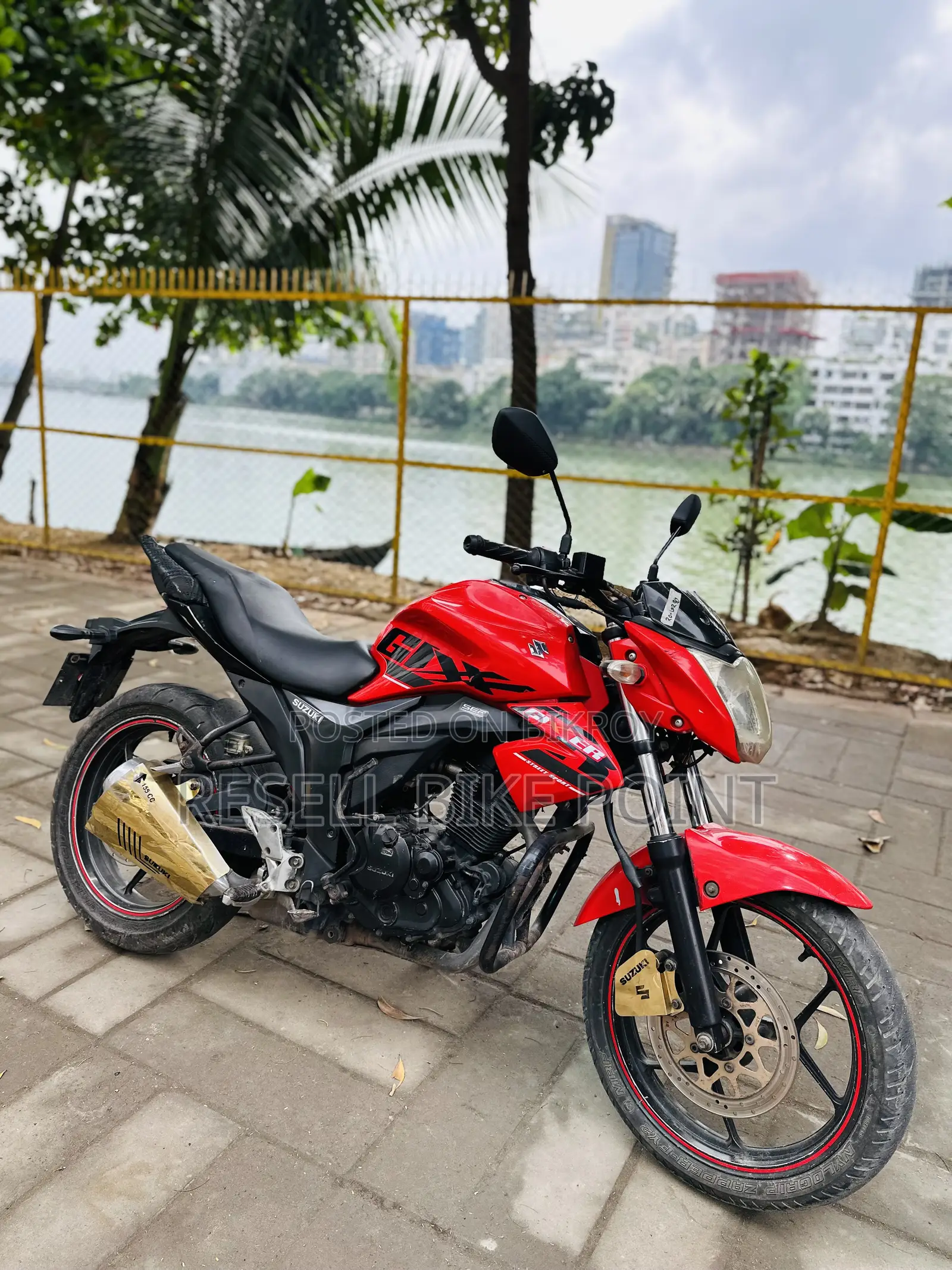 Suzuki Gixxer 2019 Red