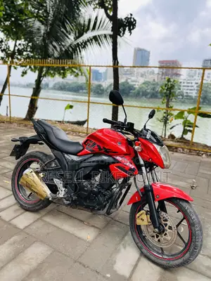 Suzuki Gixxer 2019 Red