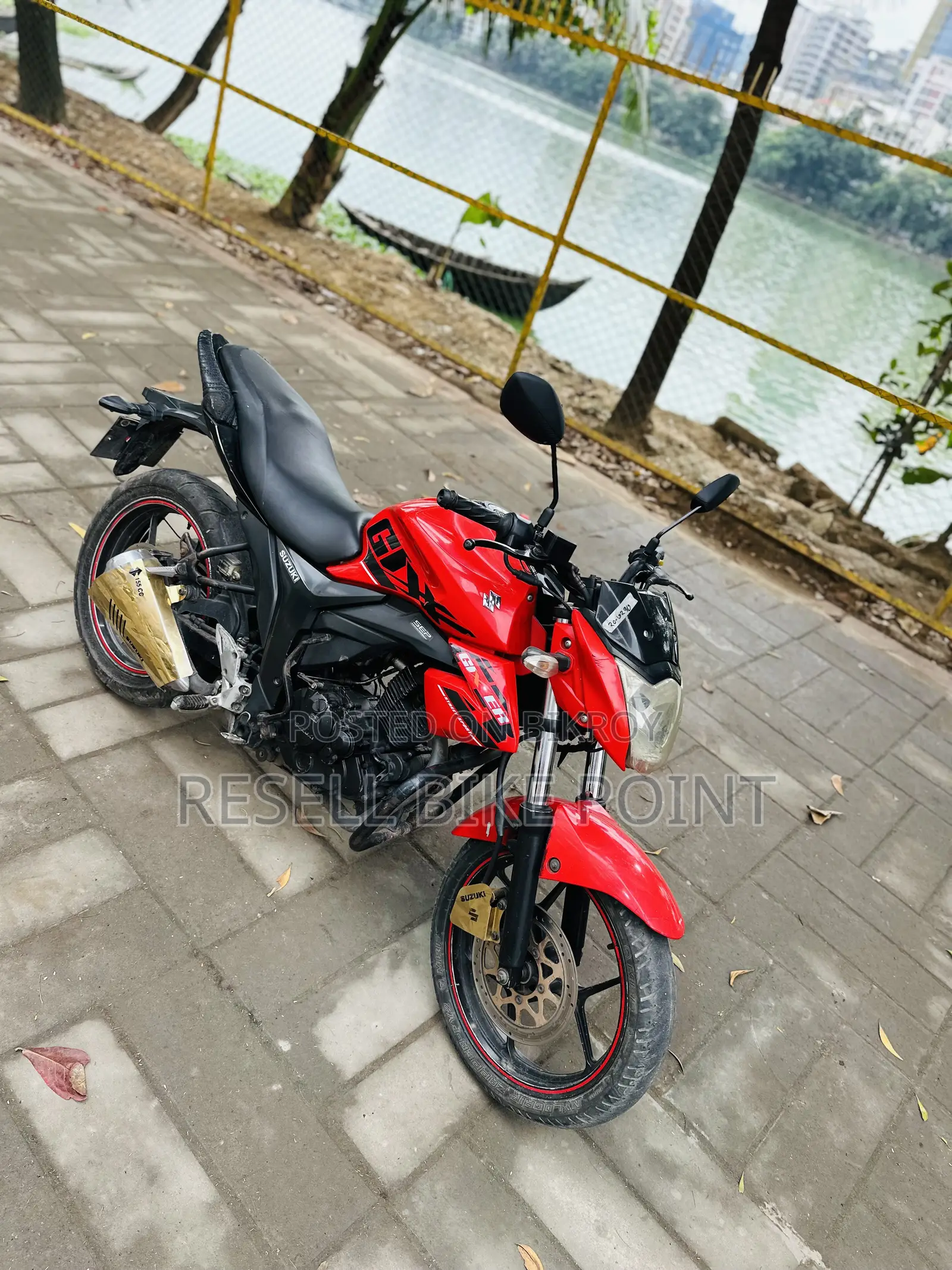 Suzuki Gixxer 2019 Red