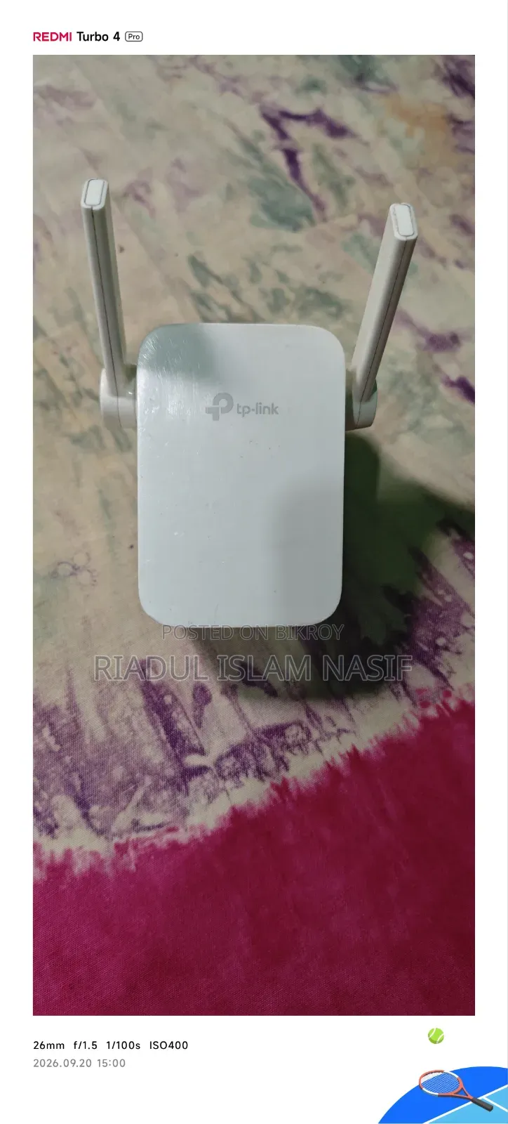 টিপি-লিংক ওয়াই-ফাই রেঞ্জ এক্সটেন্ডার