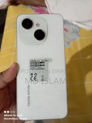 New Tecno Spark Go 64 GB White