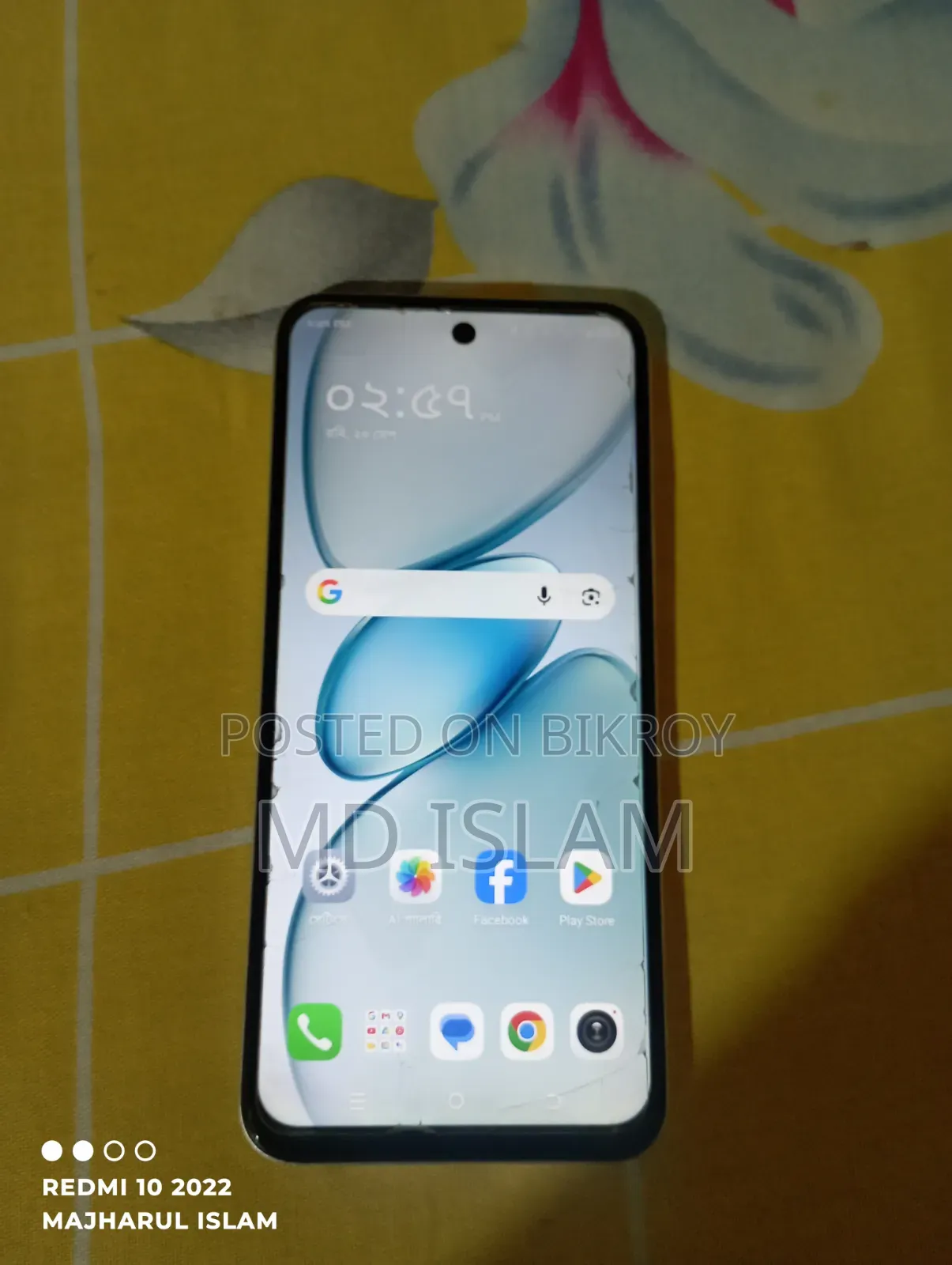 New Tecno Spark Go 64 GB White