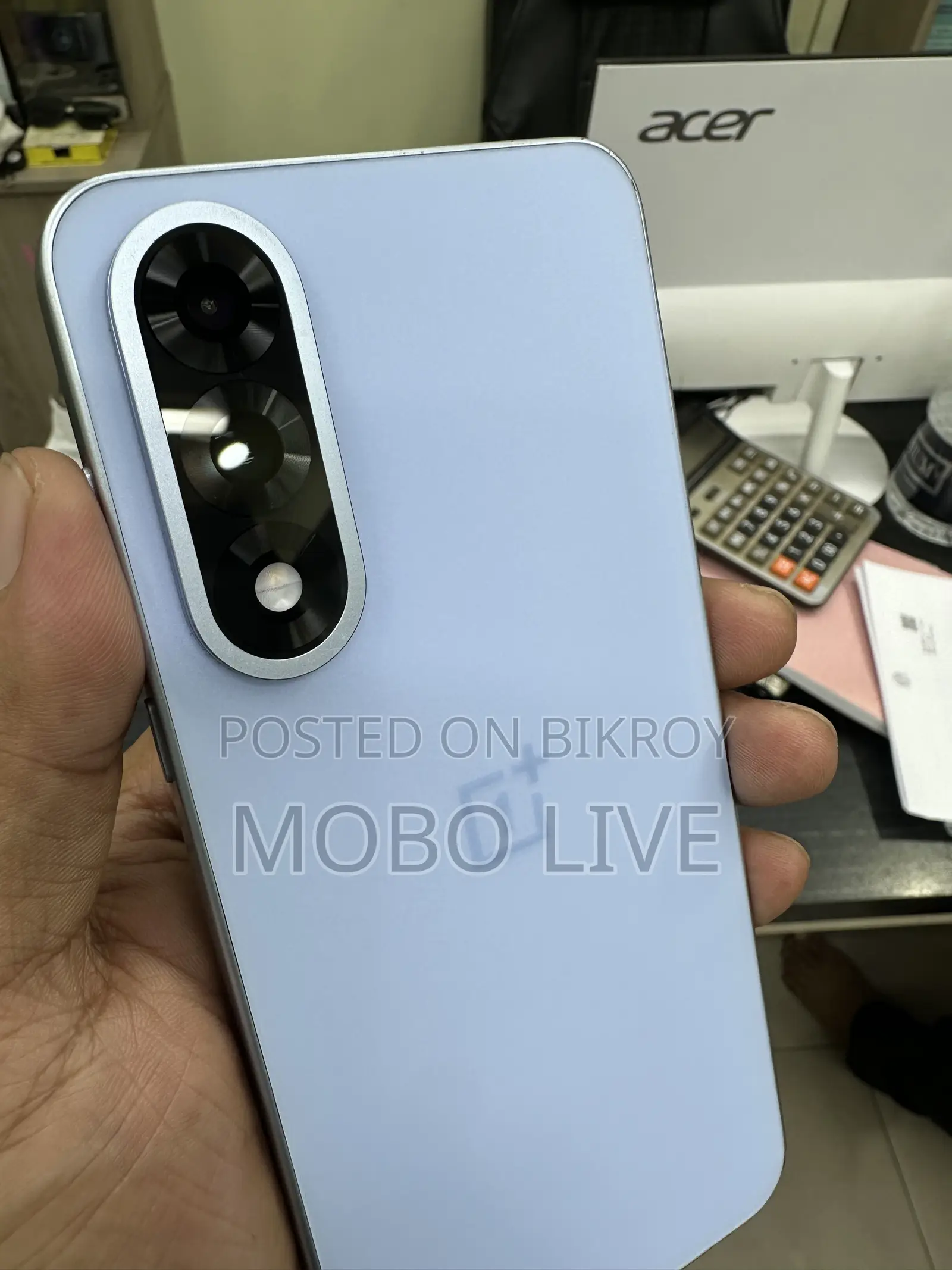 OnePlus Nord 5 256 GB Blue