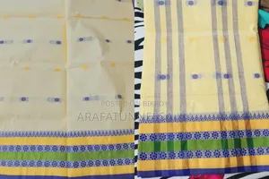 নতুন সুতি শাড়ি
