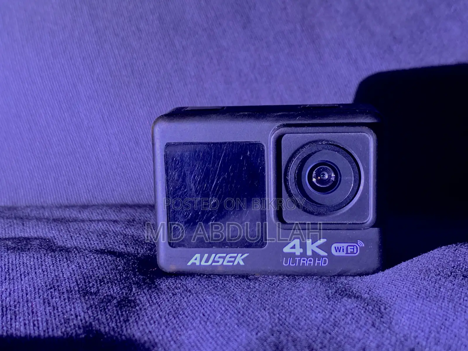 Shakira 4K Action Camera