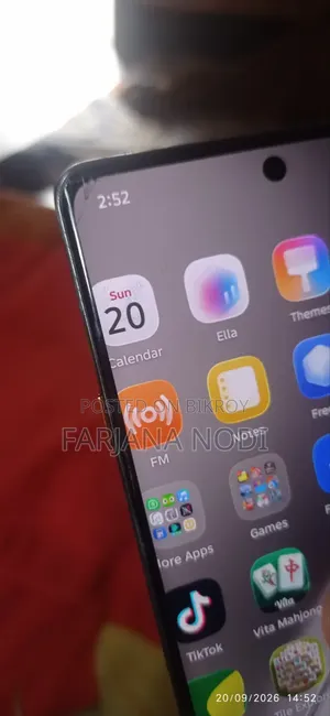 Tecno Camon 40 Pro 4G 256 GB Graphite
