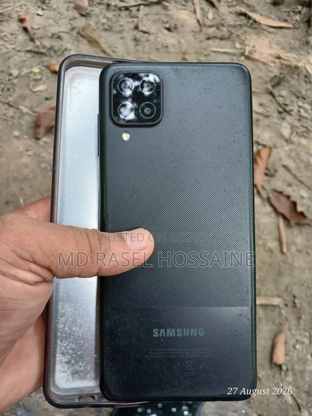 Samsung Galaxy A12 64 GB Black