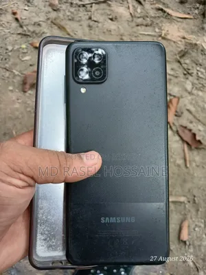 Samsung Galaxy A12 64 GB Black