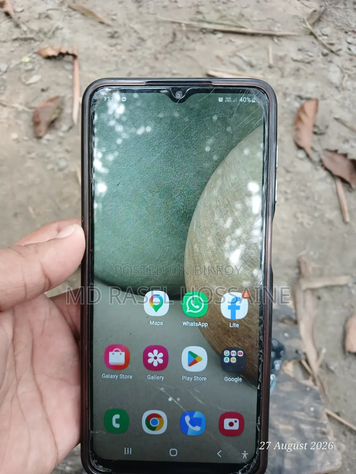 Samsung Galaxy A12 64 GB Black