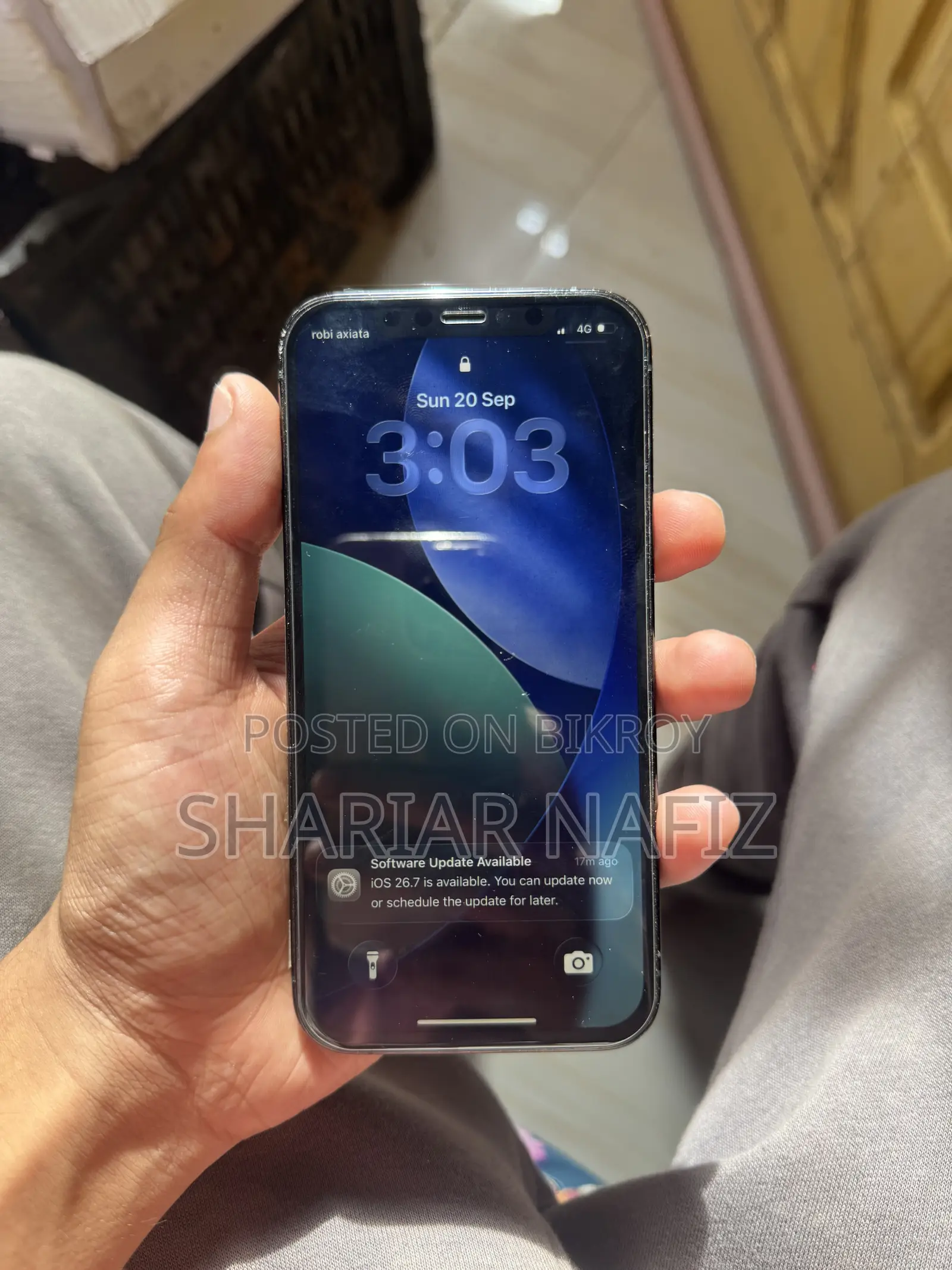 Apple iPhone 12 Pro 128 GB Blue