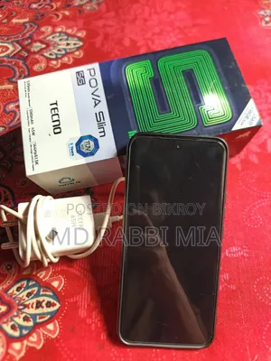 Tecno Pova Slim 5G 256 GB Black
