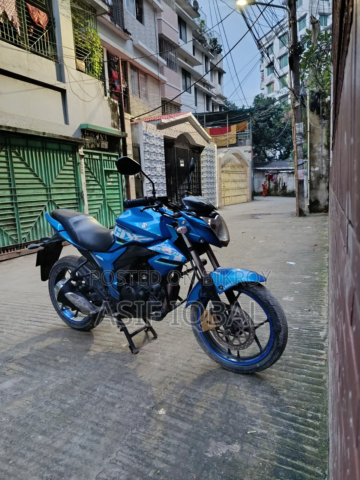 সুজুকি জিক্সার ২০১৮ ব্লু