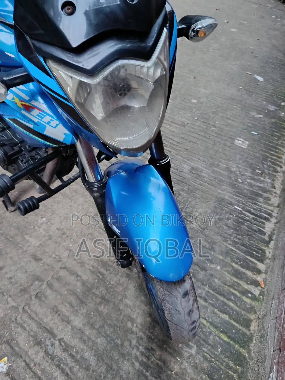 সুজুকি জিক্সার ২০১৮ ব্লু