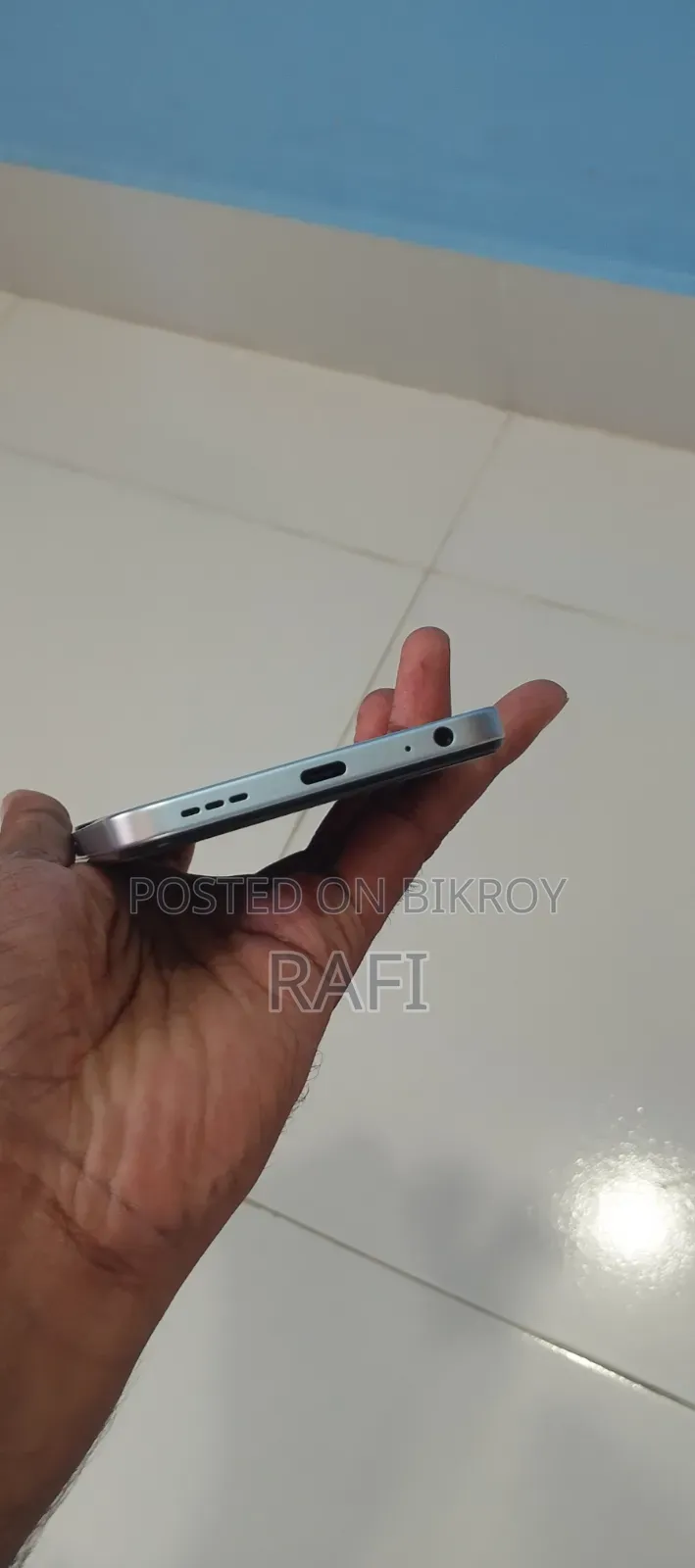 Itel S23 128 GB White