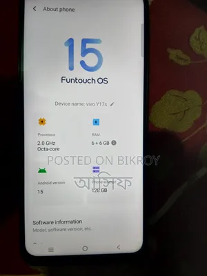 Vivo Y17s 128 GB