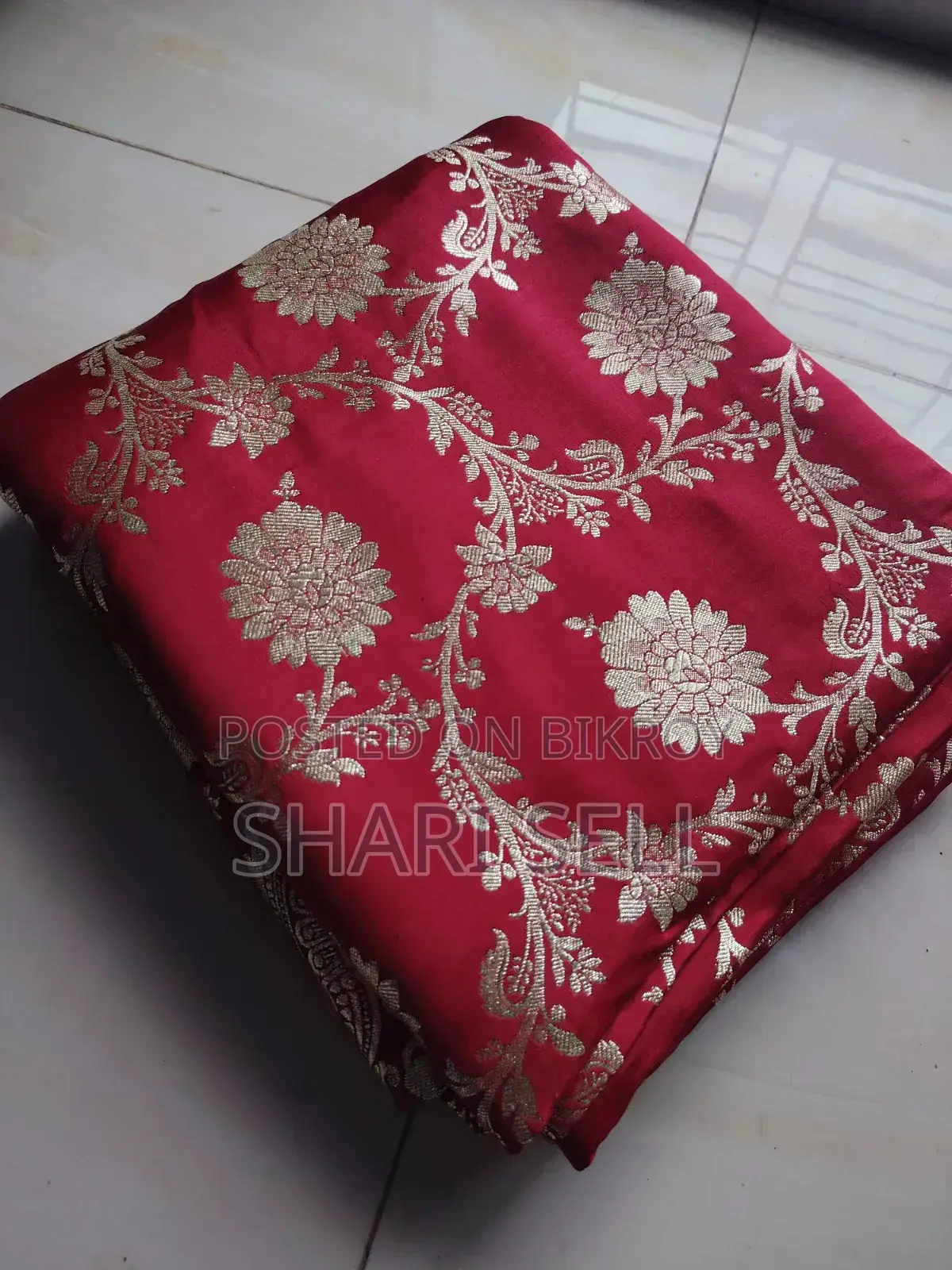 বিয়ের শাড়ি ওড়না
