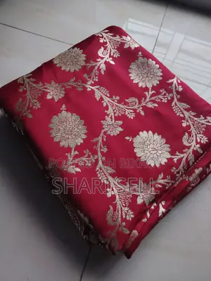 বিয়ের শাড়ি ওড়না