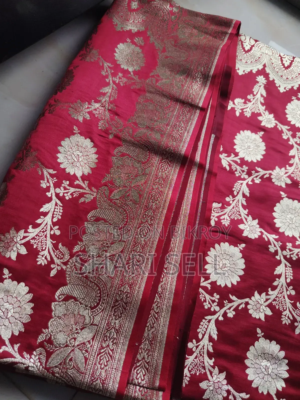 বিয়ের শাড়ি ওড়না