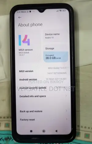 Xiaomi Redmi 10 64 GB