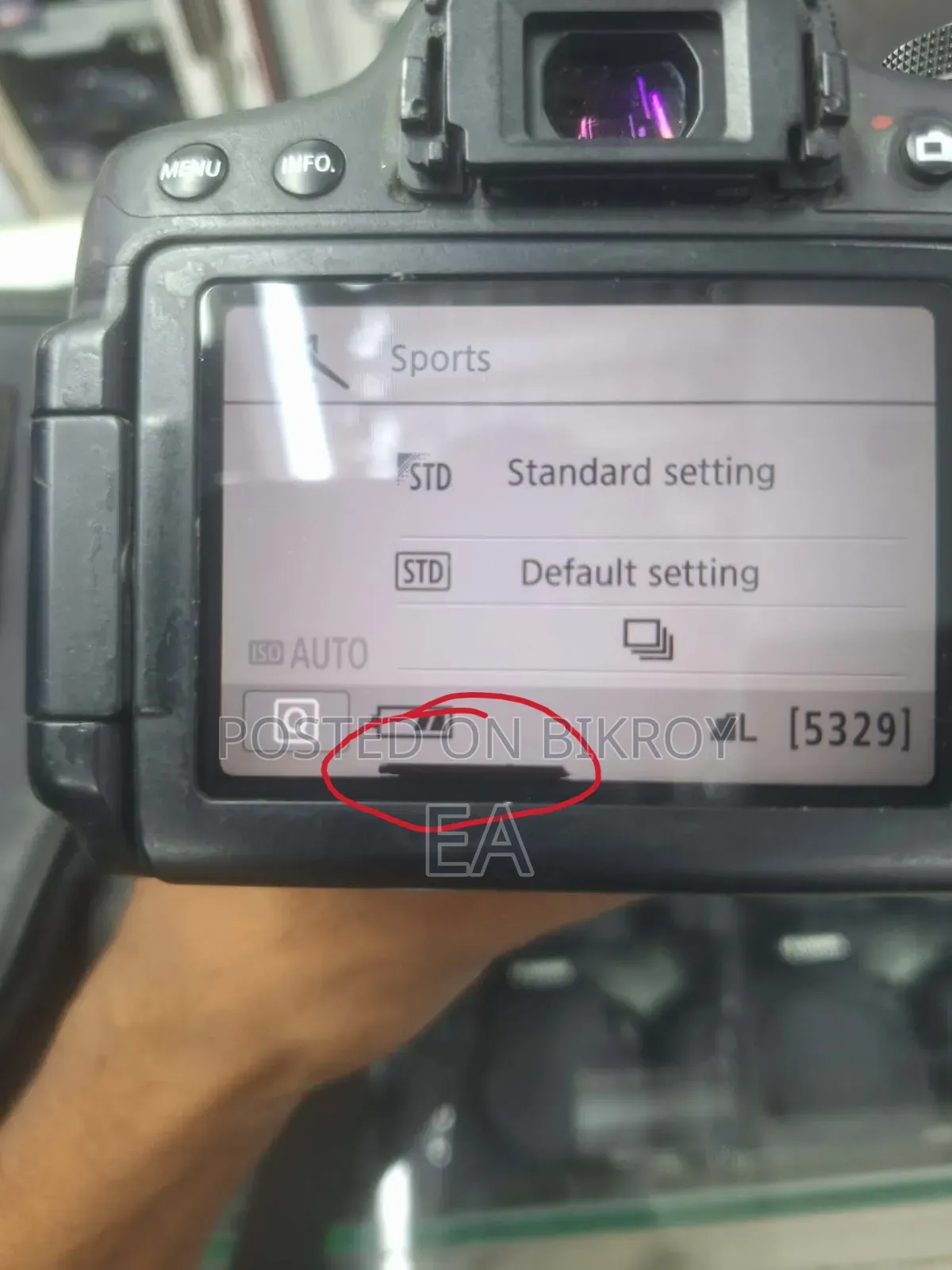 Canon 750D With 55-250mm Zoom Lens