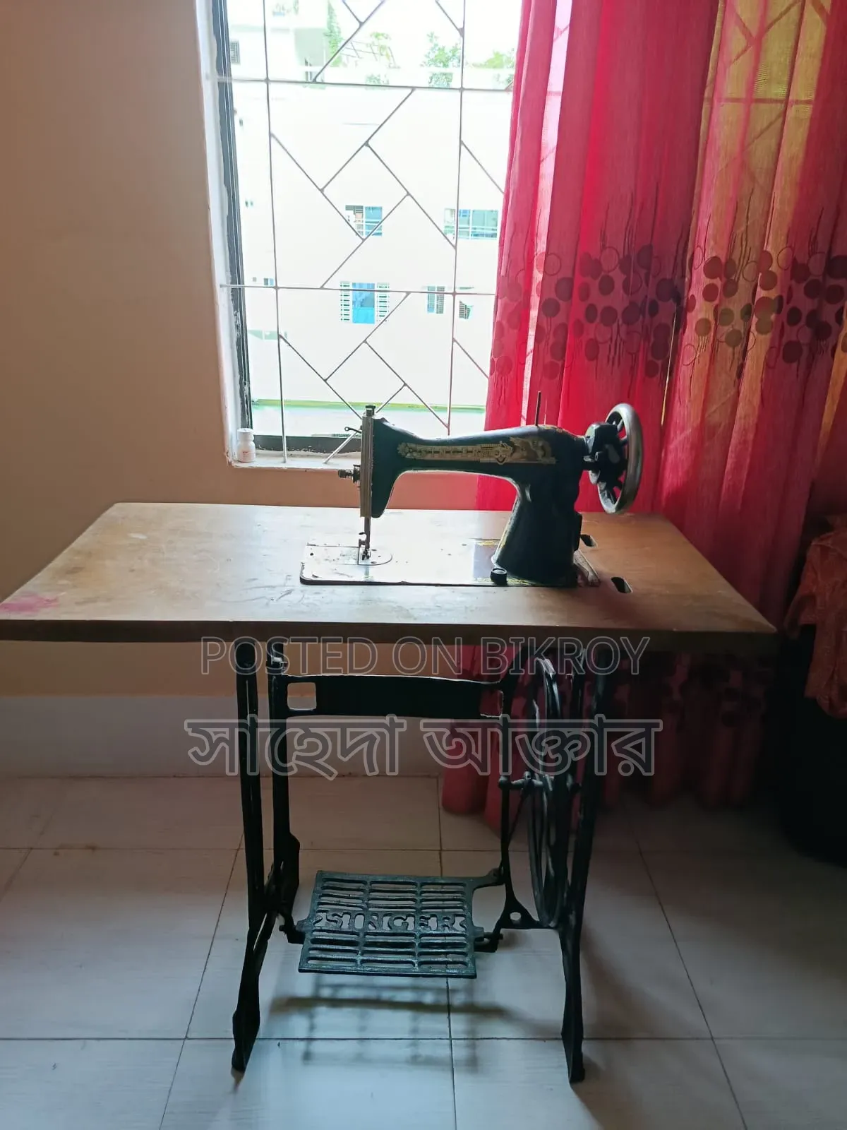 Singer Sewing Machine|| Singer সেলাই মেশিন
