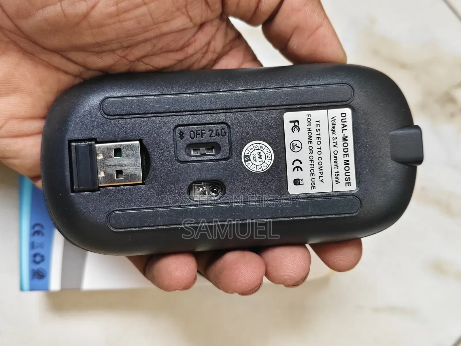ওয়্যারলেস মাউস