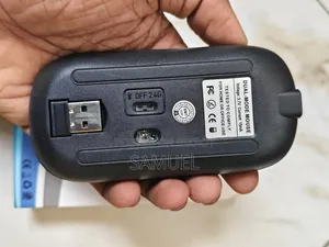 ওয়্যারলেস মাউস