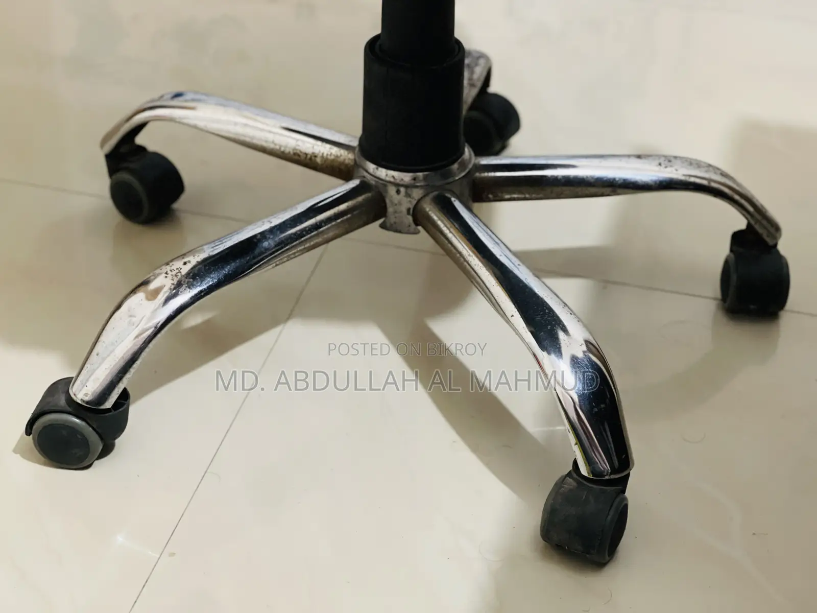 Comfortable Ergonomic Office Chair – Used | Negotiable Price