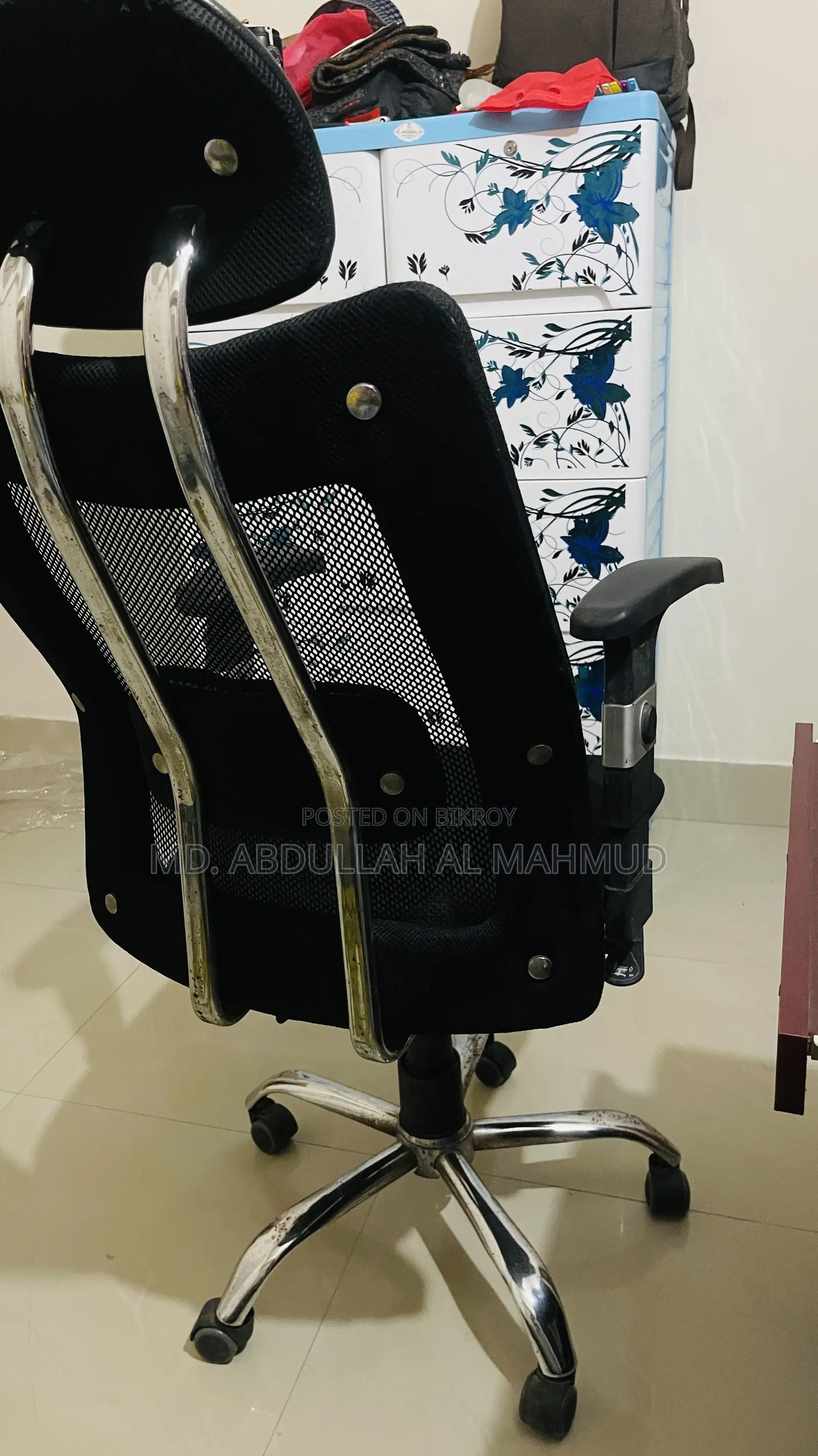 Comfortable Ergonomic Office Chair – Used | Negotiable Price