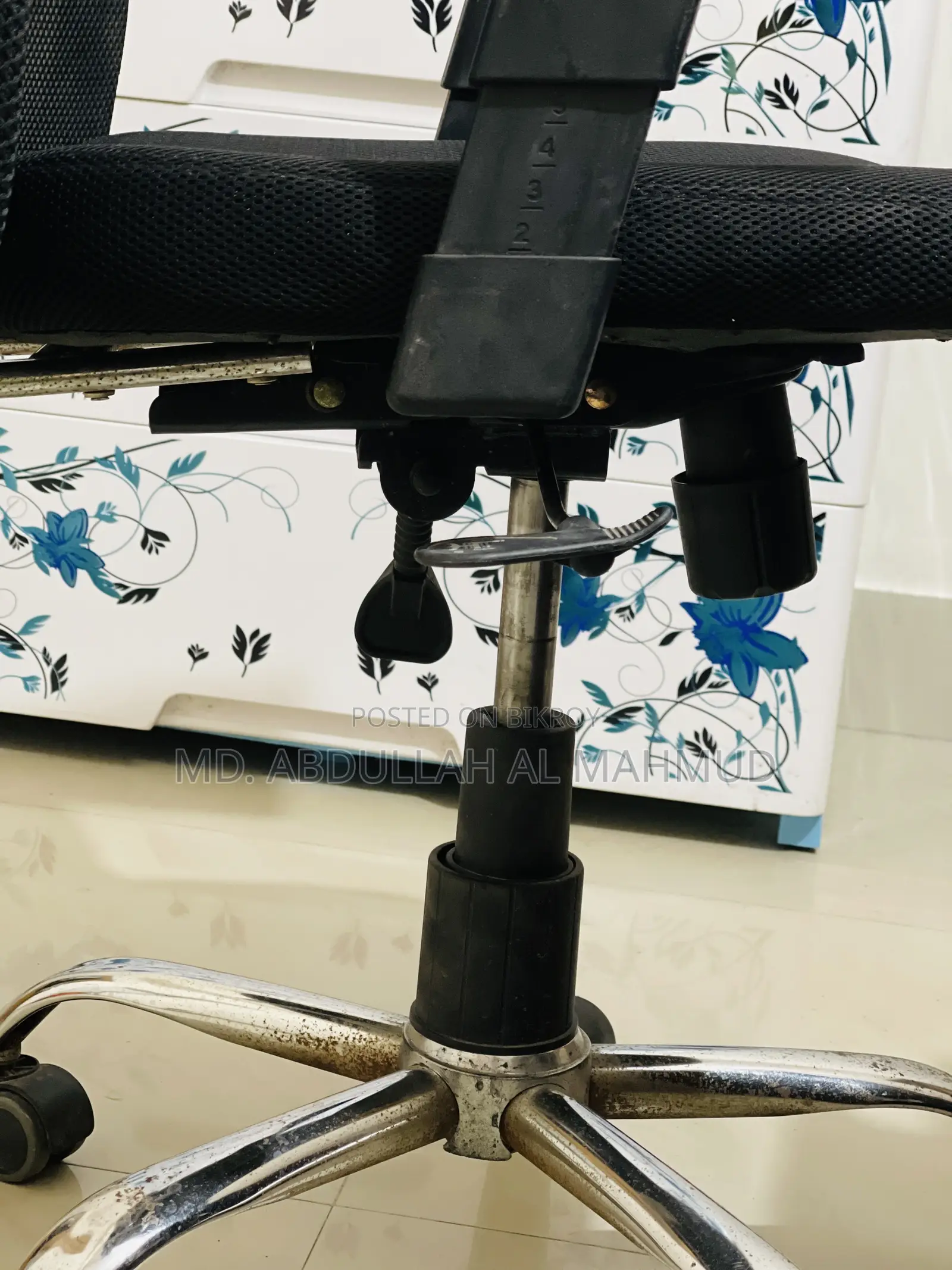 Comfortable Ergonomic Office Chair – Used | Negotiable Price