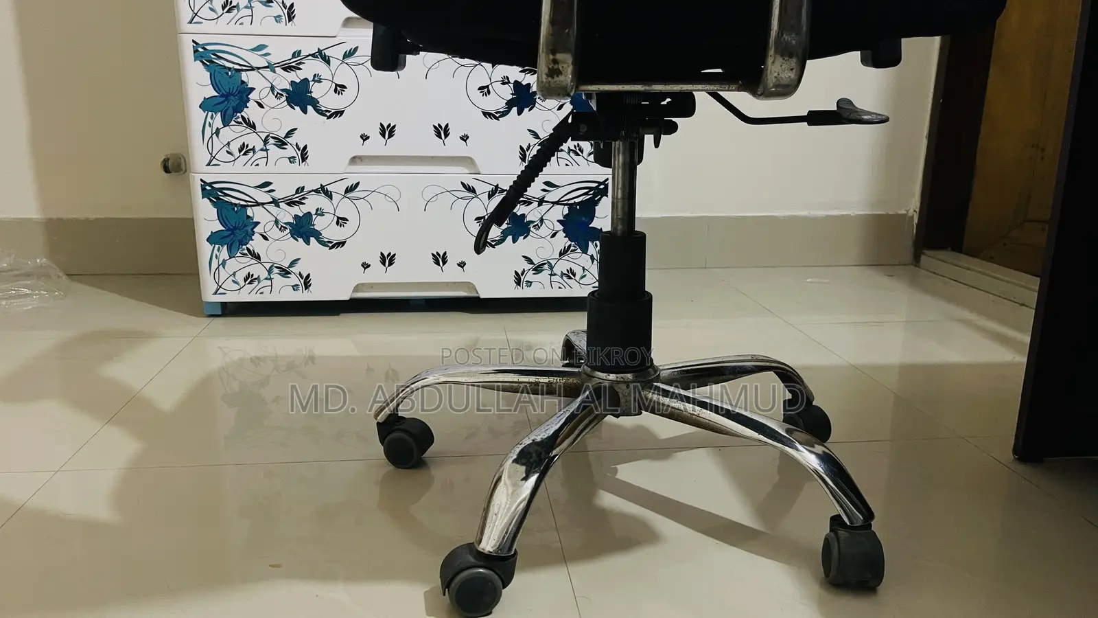 Comfortable Ergonomic Office Chair – Used | Negotiable Price